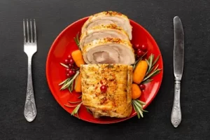 Disfrute de esta Receta de lomito de cerdo: sabor y aroma en cada bocado