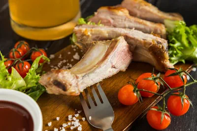 disfruta este delicioso cerdo