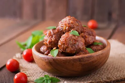 ricas albóndigas mixtas