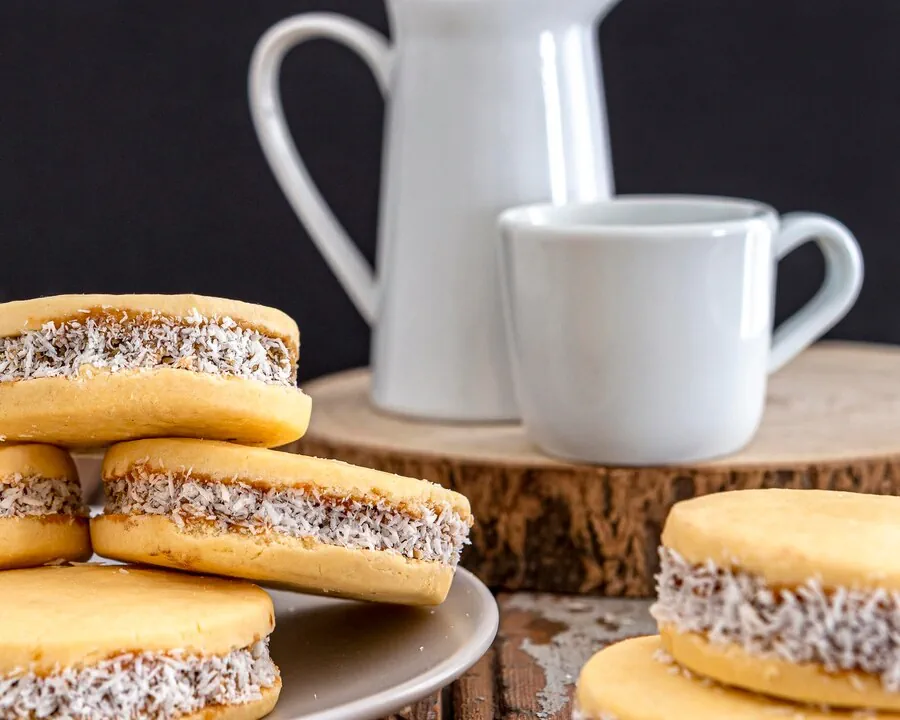 deliciosos alfajores de maicena