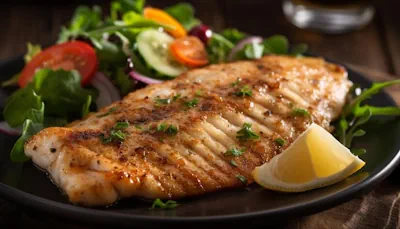 pescado a la plancha