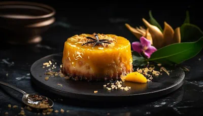 rica torta de maracuyá