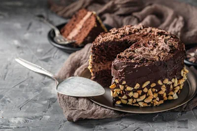 rica torta de trufa,