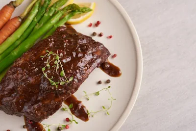 deliciosas Costillas de Cerdo con Salsa Chipotle
