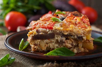 Deliciosa Moussaka Griega