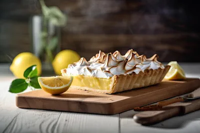 maravilloso pie de limón