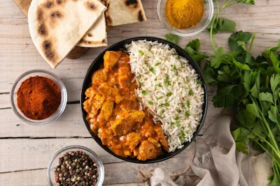 delicioso Pollo Tikka Masala