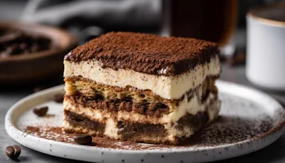un delicioso Tiramisú