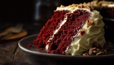 sabrosa torta red velvet