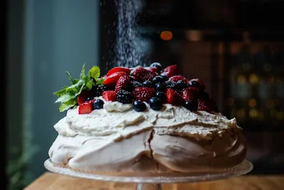 deliciosa pavlova