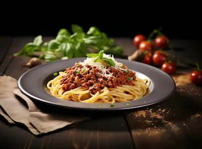 deliciosos Spaghetti a la Boloñesa