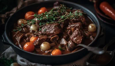 Delicioso Boeuf Bourguignon