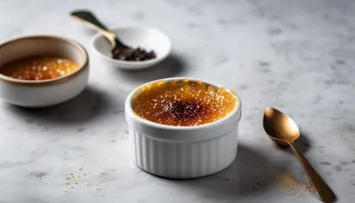 Un delicioso Crème Brûlée