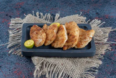 crujientes y sabrosos Estos Filetes de Pavo Apanados al Sésamo