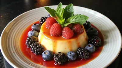 Riquísimo Flan Napolitano