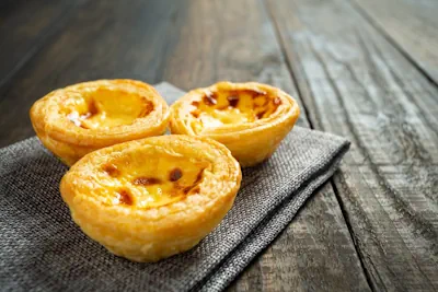 Deliciosos Receta de Pastelitos de Belém (Pastéis de Nata)