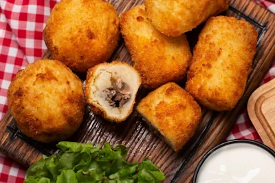 Sabrosas papas rellenas de carne