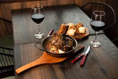 Delicioso Osobuco al vino tinto