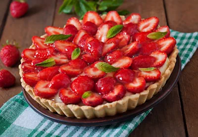 Deliciosa Tartaleta de frutillas