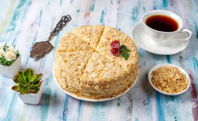 deliciosa Torta Napoleón o Torta MIlhojas