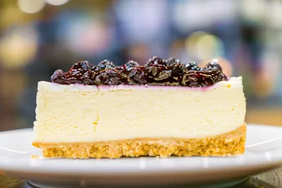 deliciosa Tarta de Queso con Arándanos