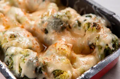 rico Malfatti de espinaca y queso ricota