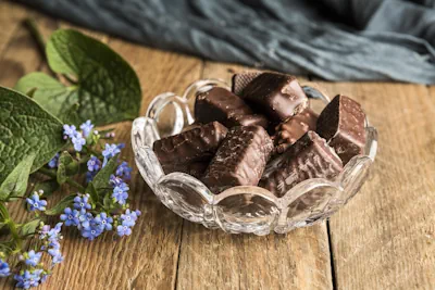 Deliciosas Barritas de Chocolate con Relleno de Coco