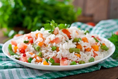 Delicioso Arroz Primavera