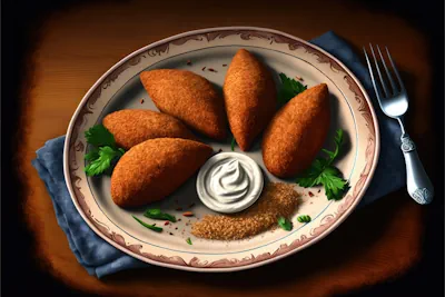 unos ricos kibbes