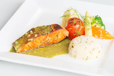 Delicioso Salmón al Curry