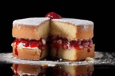 Deliciosa Torta Victoria Sponge