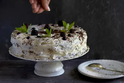 Deliciosa Torta de Merengue Lúcuma