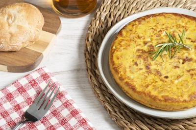 Deliciosa Tortilla de Papas Española