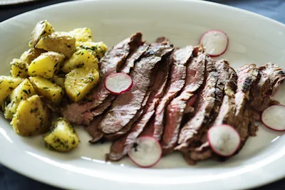 un sabroso Brisket al horno