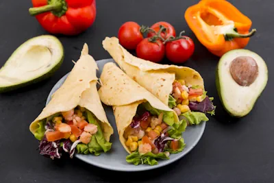 Deliciosos Conos de Tortilla Rellenos Mexicanos