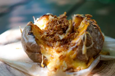 Deliciosas Canastas de Papas rellenas