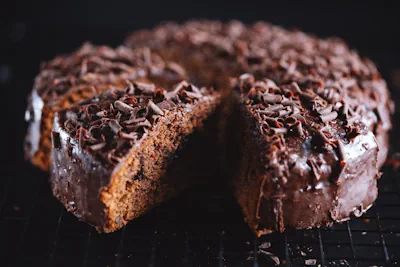 Delicioso Queque de Chocolate Polaco (Murzynek)