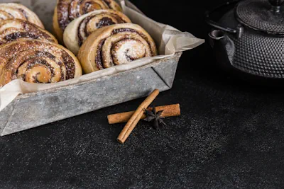 Deliciosos Hot Cakes de Rollos de Canela