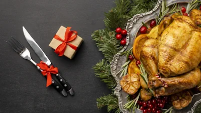 Delicioso Pavo Navideño al Horno