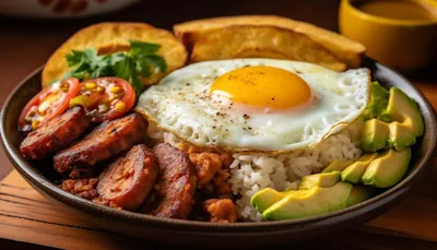 Deliciosa Bandeja Paisa
