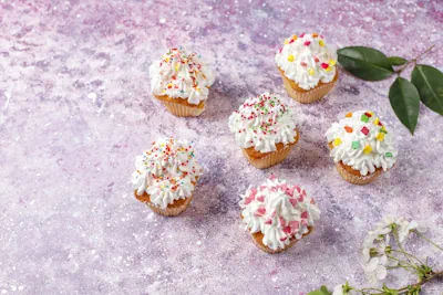 deliciosos Pajaritos dulces con merengue